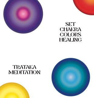 image illustrant les sept chakras alignés, chacun représenté par sa couleur distinctive, symbolisant l'équilibre et la guérison holistique à travers la thérapie des couleurs.